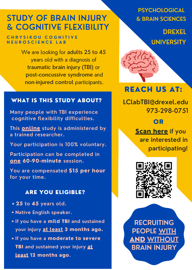 Research Studies - Brain Injury Alliance of Iowa