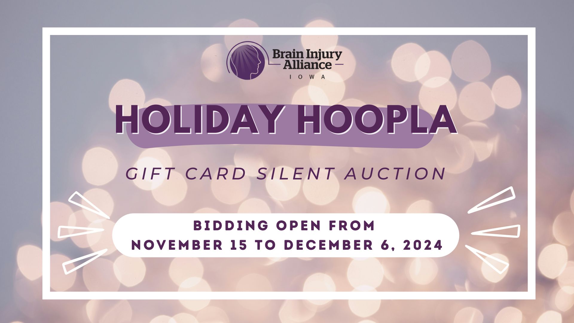 Holiday Hoopla open now